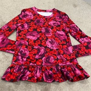 ‼️ Last Chance! Kate Spade ♠️ Floral top